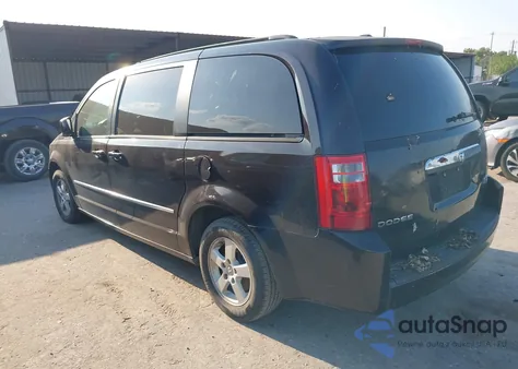 2010 Dodge Grand Caravan Sxt from USA, damaged, VIN 2D4RN5D14AR264891